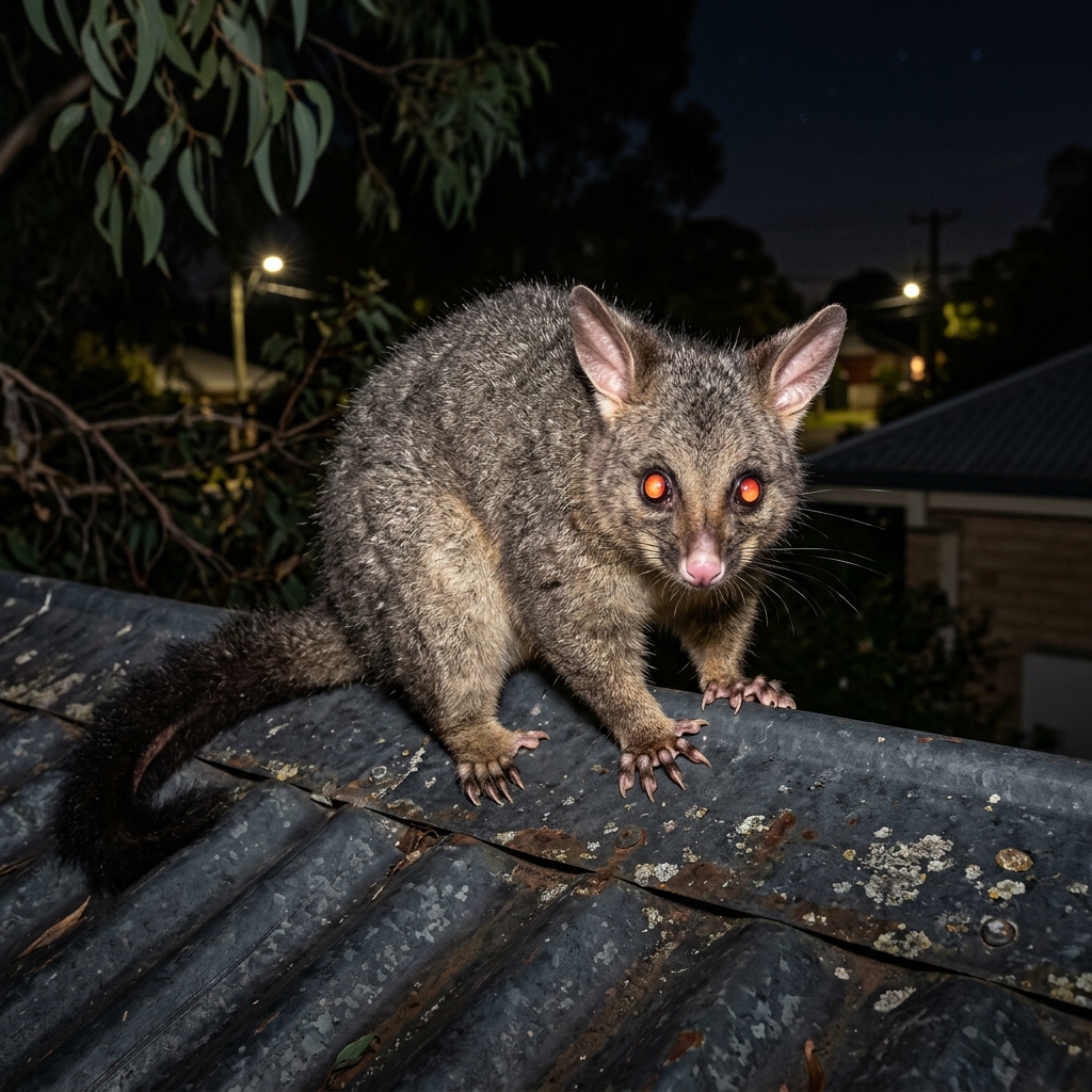 Possums vs. Rats: How to Tell the Difference